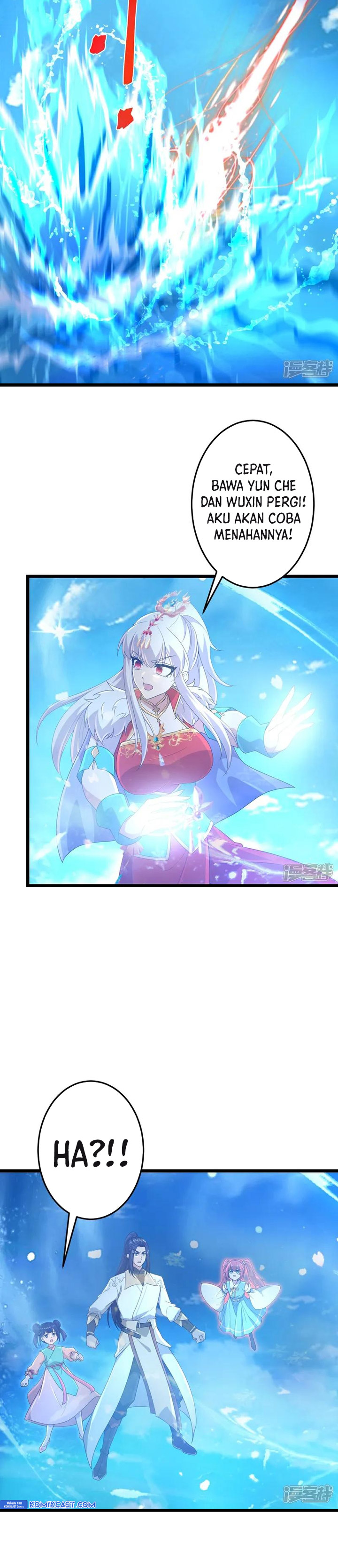 Against the Gods Chapter 721 Gambar 19